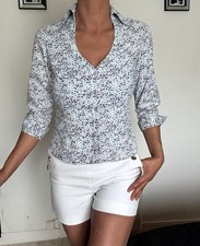 Shirt Bluse Bluse Caroll geblümt Übergröß...
