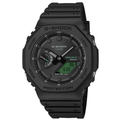 CASIO G-SHOCK GA-B2100BEG-1AJF Black and Electro Green Bluetooth