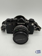 Olympus OM-2N Black Camera w/ G.Zuiko Auto-W 28mm 1:3.5 Lens