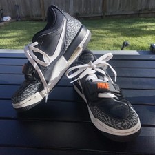 Nike Air Jordan Legacy 312 Low Shoes Kids Size 5Y CD9055-018 Black/White