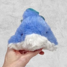 Beverly Hills Teddy Bear Worlds Softest Plush Mini Dolphin Stuffed Animal NEW