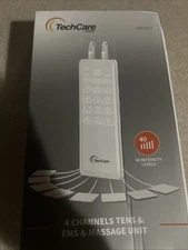 TechCare Tens 4 channel EMS & Massage unit