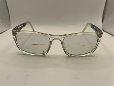 oga morel eyeglasses frames Only men 7047O CH013 Transparent Gray 54-19-140