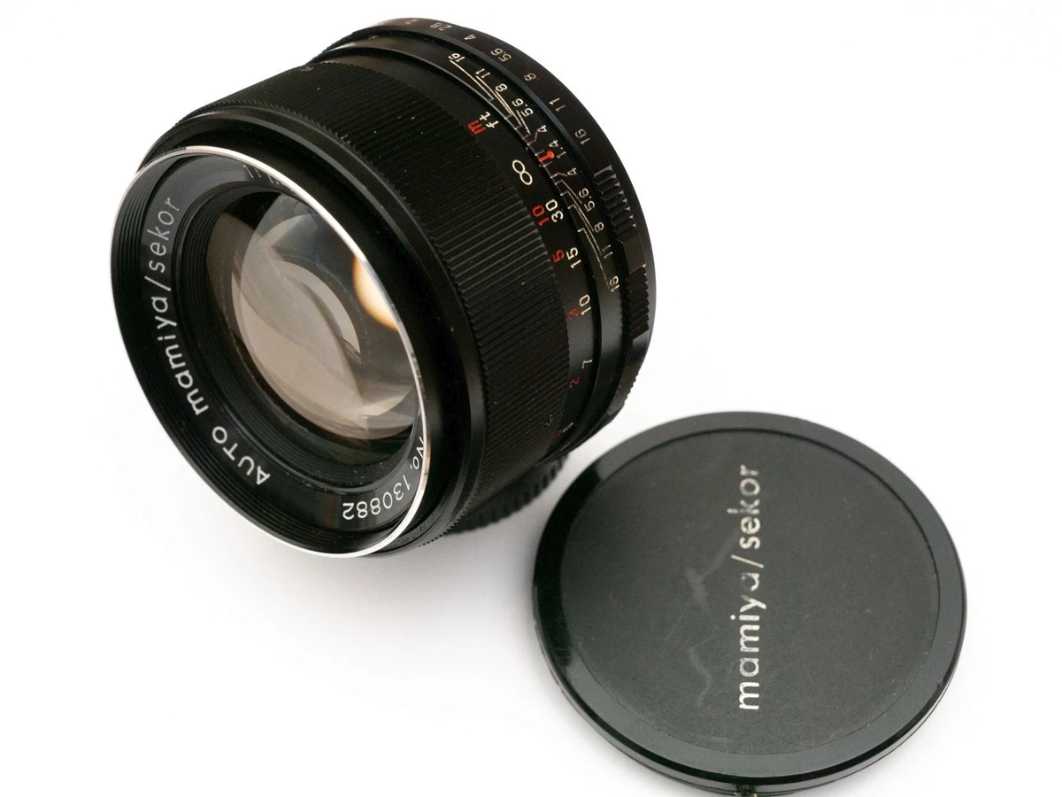 Mamiya f/1.4 Camera Lenses for sale - eBay
