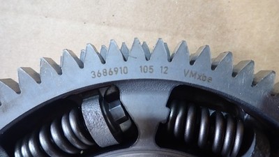 Buy Cummins ISX Cm2250 Scissor Gear 3686910 OEM online | eBay