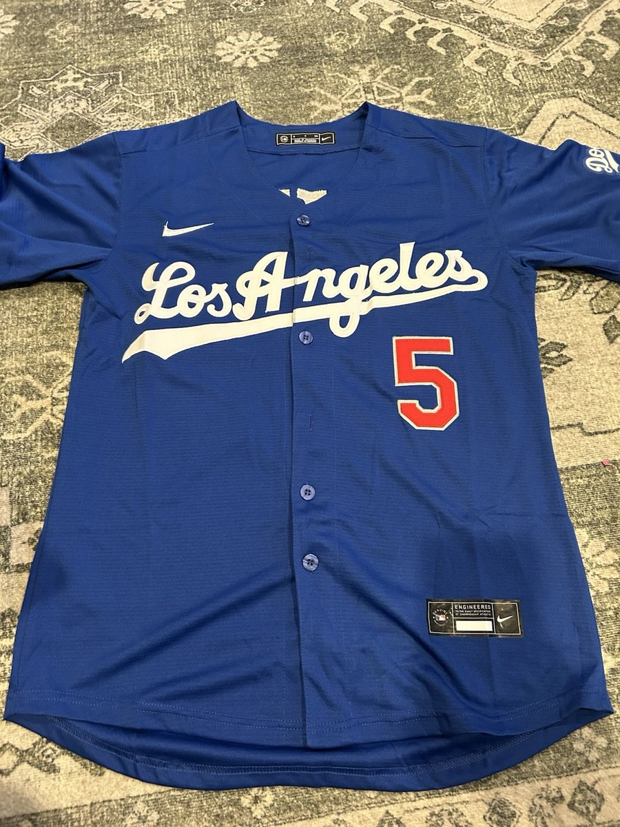 Las mejores ofertas en Camisetas de la MLB azul de los Dodgers de