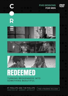Redeemed Video Study: Turning Brokenness into Something Beautiful by RT Phillips