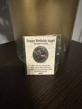 Ganz happy birthday angel pocket token
