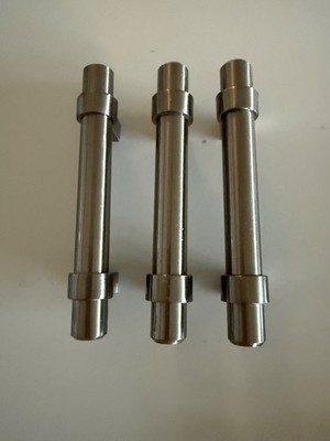 3 COSMAS 161-3SN | SATIN NICKEL | EURO BAR | Cabinet HANDLE PULL | 3  Center