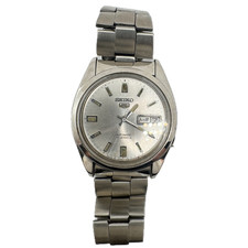 Orologio da polso uomo automatico vintage 37mm anni 80 Seiko 5 Explorer quadrante 7009-444N