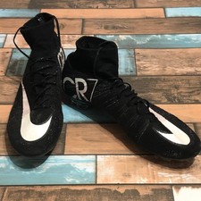 Nike Mercurial Superfly CR7 Gala Glimmer 677927-014 Mens Size 11.5 Soccer Cleats
