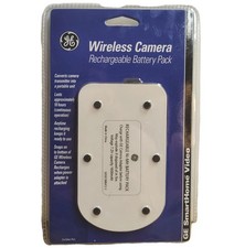 GE SmartHome Rechargeable Ni MH Battery Pack Wireless CCTV Camera NEW