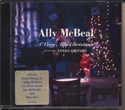 CD - Ally McBeal - A Very Ally Christmas - Vonda Shepard Soundtrack/ Zustand gut