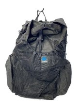 Mochila Zpacks Sub-Nero Ultra 16L Negra Negra Ultraligera Senderismo Paquete Equipo Usado