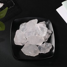 Natural Clear Quartz Raw Diffuser Stones, Crystal Decor