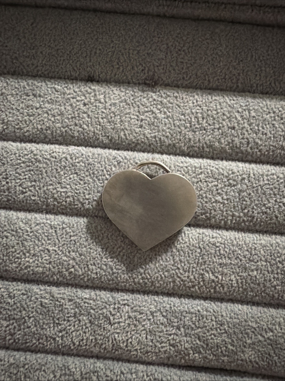 925 Sterling Silver Statement Heart Necklace Pend… - image 1