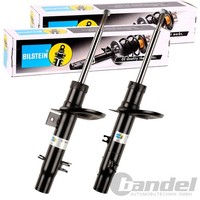 2X Bilstein B4 Gasdruck StossdÄMpfer Vorne Passend FüR Citroen C3 II DS DS3