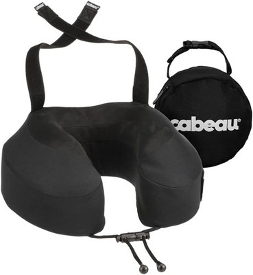 Cabeau Airplane Travel Pillow for Long Flights - Evolution S3 - Supportive Memor