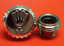 Rolex Crown Tube 6 mm per Datejust 5508 6205 6305 6605 6536 usato