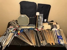 Massive Percussion Stick, Mallet, Beater Lot - Balter, Musser, Firth & More