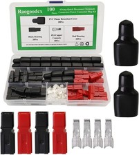 45A Quick Disconnect Terminals Connectors 20 Pair 4 6mm 10 12AWG Battery