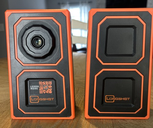 Longshot Ranger+ 1000 Yard HD Range Compact Target Camera 2MP Quality TV-CF501