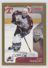 2001-02 Upper Deck Victory Gold Alex Tanguay #87 1k9