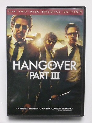 The Hangover Part III (DVD, 2-Disc Special Edition, 2013) - L03