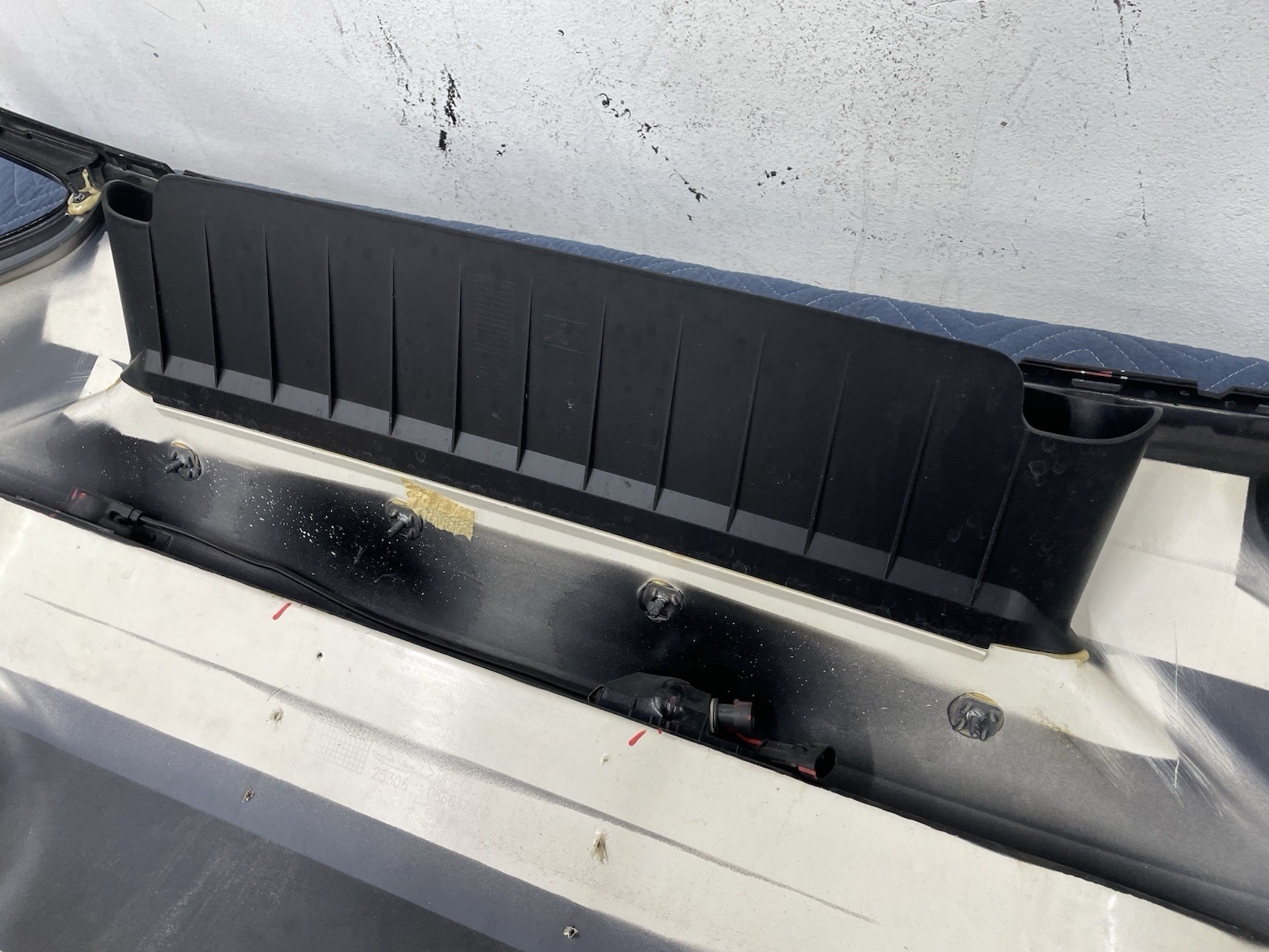 FERRARI 488 GTB SPIDER REAR BUMPER 2016-2019 OEM INSURANCE QUALITY WITH PPF