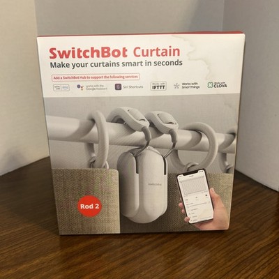 Switchbot Smart Curtain Rod 2 White - New in Box
