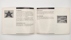 The Bugs Bunny Crazy Castle Nintendo NES Instruction Manual Booklet ONLY