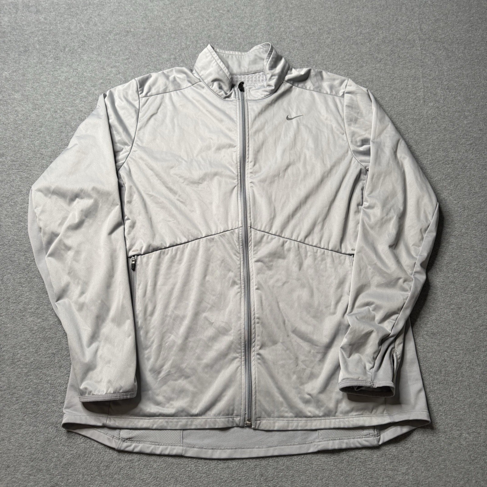 SACAI X NIKE Giacca a vento Nike Running Uomo XL Pile Riflettente Tempo Libero Leggera