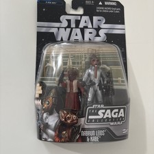 2006 Star Wars NABRUN LEIDS & KABE 072 The Saga Collection A New Hope Episode IV