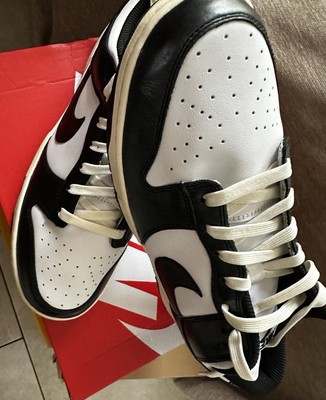 NIKE Donk Low PRM  Vintage Panda  46
