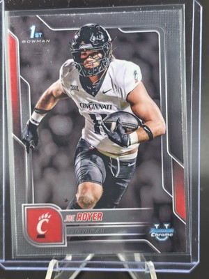 2025 Bowman University Chrome #120 Joe Royer
