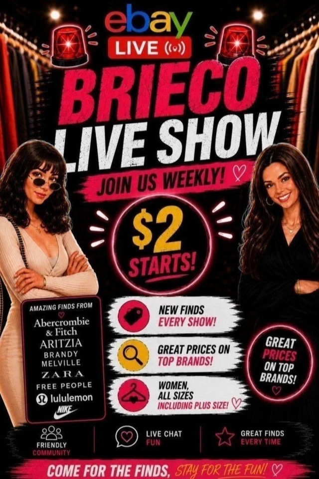 🚨 BRIE LIVE! Reseller Madness • $2 Starts • Crazy Deals! 🚨
