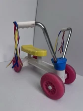Playskool Vintage Ride on Scooter with Streamers 1980's