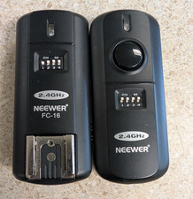 Neewer FC-16 Camera Flash Trigger  Receiver for Nikon DSLR Cameras