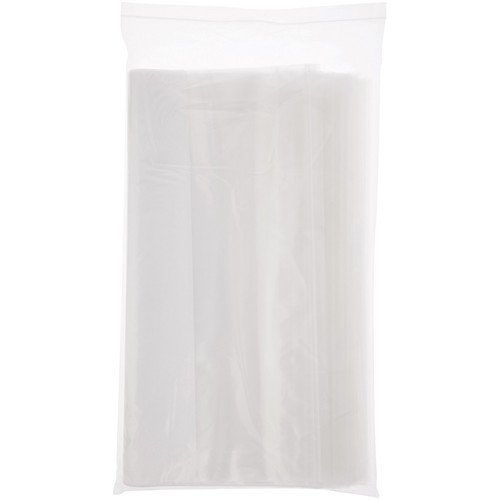 Plymor 24" x 24", 4 Mil Heavy Duty White-Block Zipper Reclosable Plastic Bags - Picture 3 of 3
