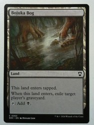 Bojuka Bog 363 - Commander: Secrets of Strixhaven