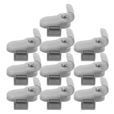  10 Pcs Petites Pinces À Miroir Clip De Pare-soleil Fixation Pour Voiture