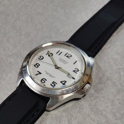 Casio Edifice EF-120 Quartz White (Urethane Rubber Belt