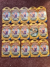 LOT OF 15 Disney Lorcana Wilds Unknown Sleeved Booster Pack SEALED NEW