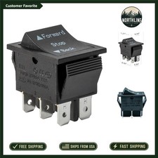 2 Pcs Universal 6V 12V 24V Forward Reverse Switch Compatible with Power Wheels
