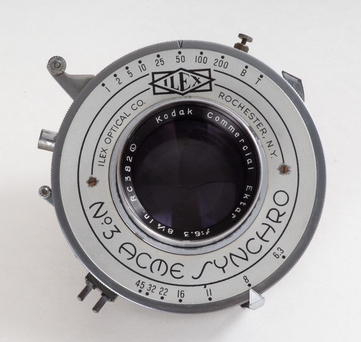 Kodak Commercial Ektar Lens 8-1/2 Inch f/6.3 Great Condition