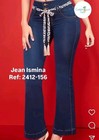 Tissini Ismina Sz 1 Women’s Colombian Push Up Jeans Butt lifting Belt