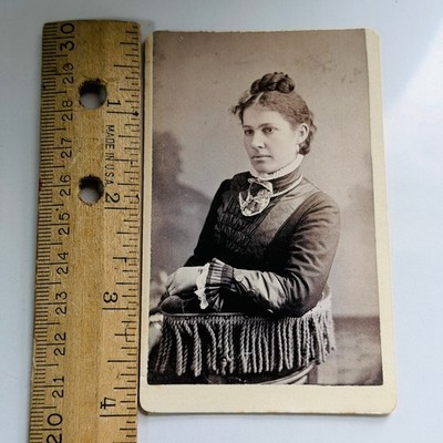 E.T. Bowdle's Gallery Vintage Railroadiana Foto Lima Ohio Portrait