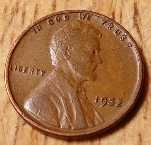 Lincoln Wheat Cent 1932 P VF #8