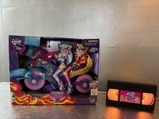 My Little Pony Equestria Ragazze Motocross Moto Bici Giochi Amicizia
