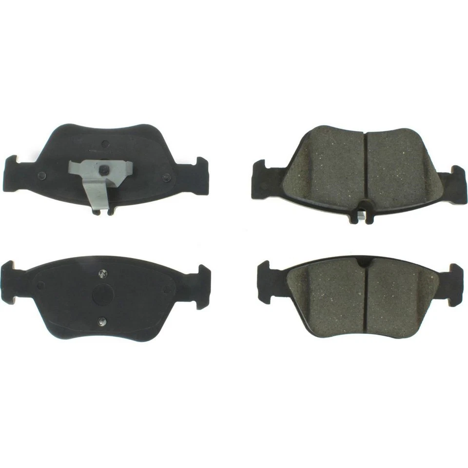 Pastillas de freno delanteras traseras para Mercedes-Benz SLK200 2006 2007 2008 2009 2010 2011 Foto 3 de 4